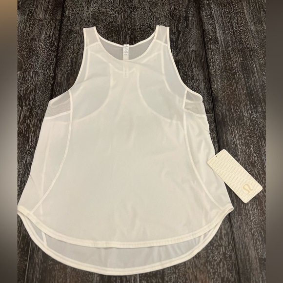 lululemon athletica Tops - NWT Lululemon Sculpt Tank II White (First Release)